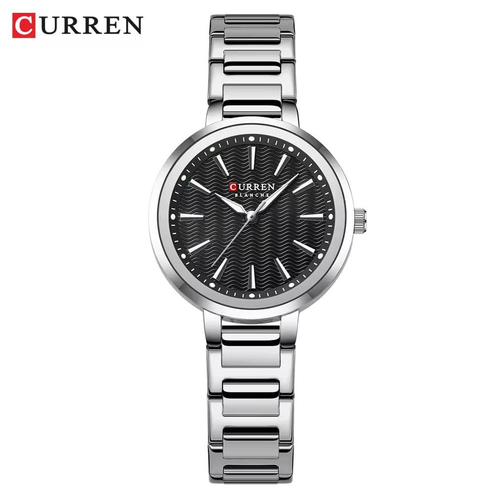 Curren 9109 Water Resistant Stainless Steel Ladies Watch