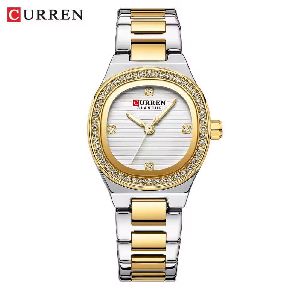 Curren 9101 Water Resistant Stainless Steel Mens Watch