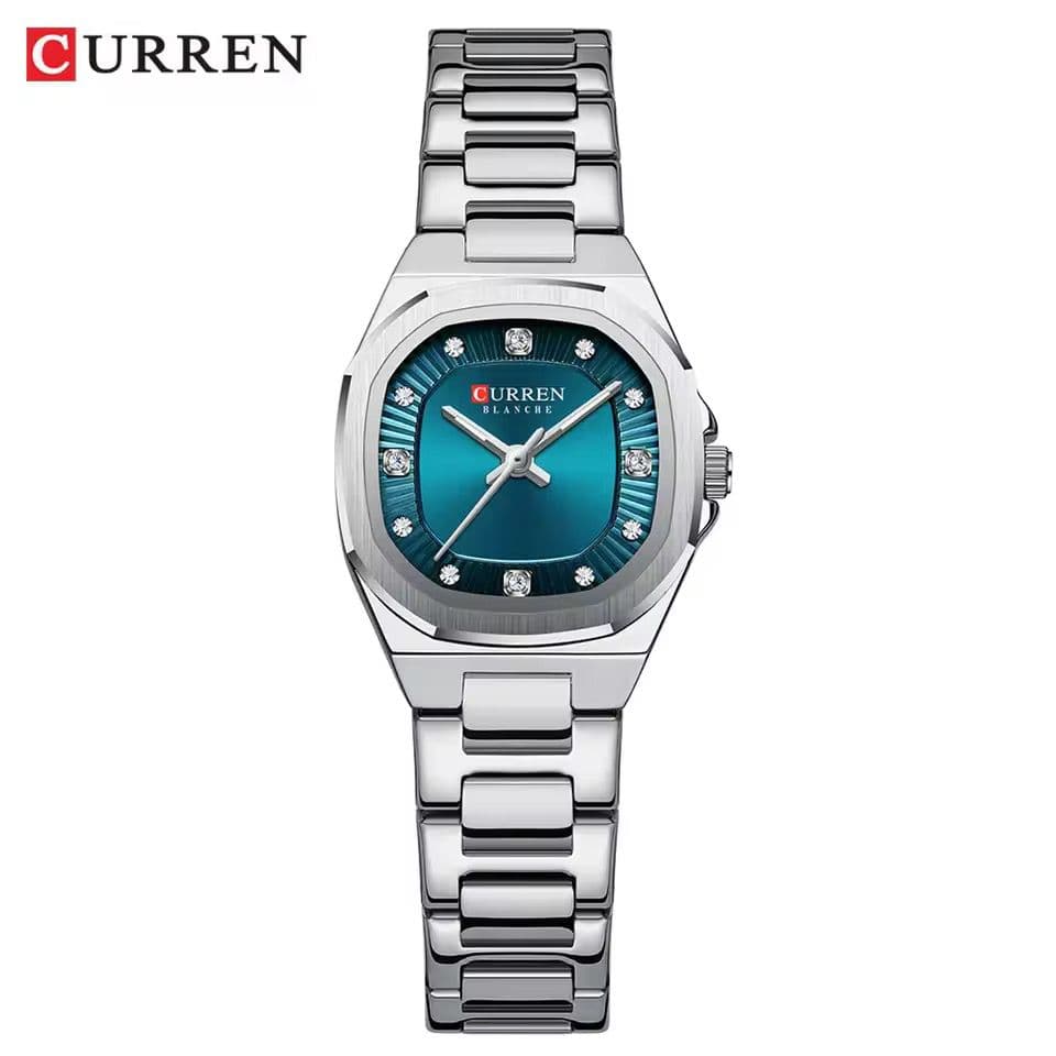 Curren 9104 Water Resistant Stainless Steel Ladies Watch