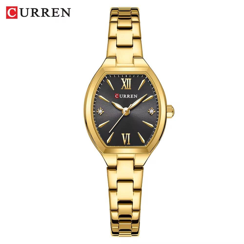 Curren 9112 Water Resistant Stainless Steel Ladies Watch