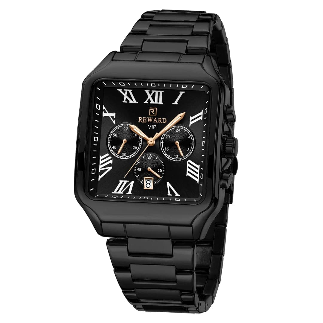 REWARD RD812265M Chronograph Stainless Steel Water Resistant Mens Watch