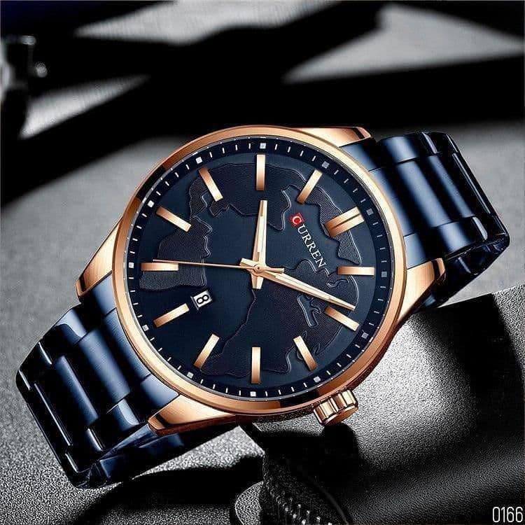 CURREN 8366 Water Resistant Battery Powered Mens Watch